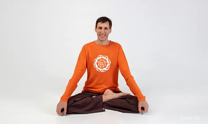 Asanos meditacijai-ardha padmasana-jogos pagrindai